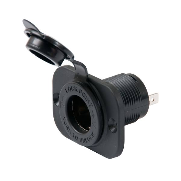 Marinco Sealink 12 V. Receptacle +