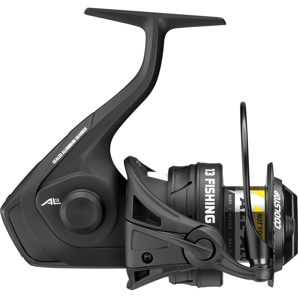 13 Fishing AL13 Spinning Reel - 5.2:1 - 3.0 - Clinch River Fishing USA