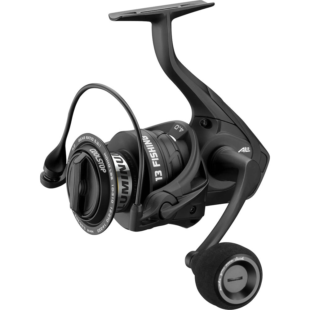 13 Fishing AL13 Spinning Reel - 5.2:1 - 4.0 - Clinch River Fishing USA