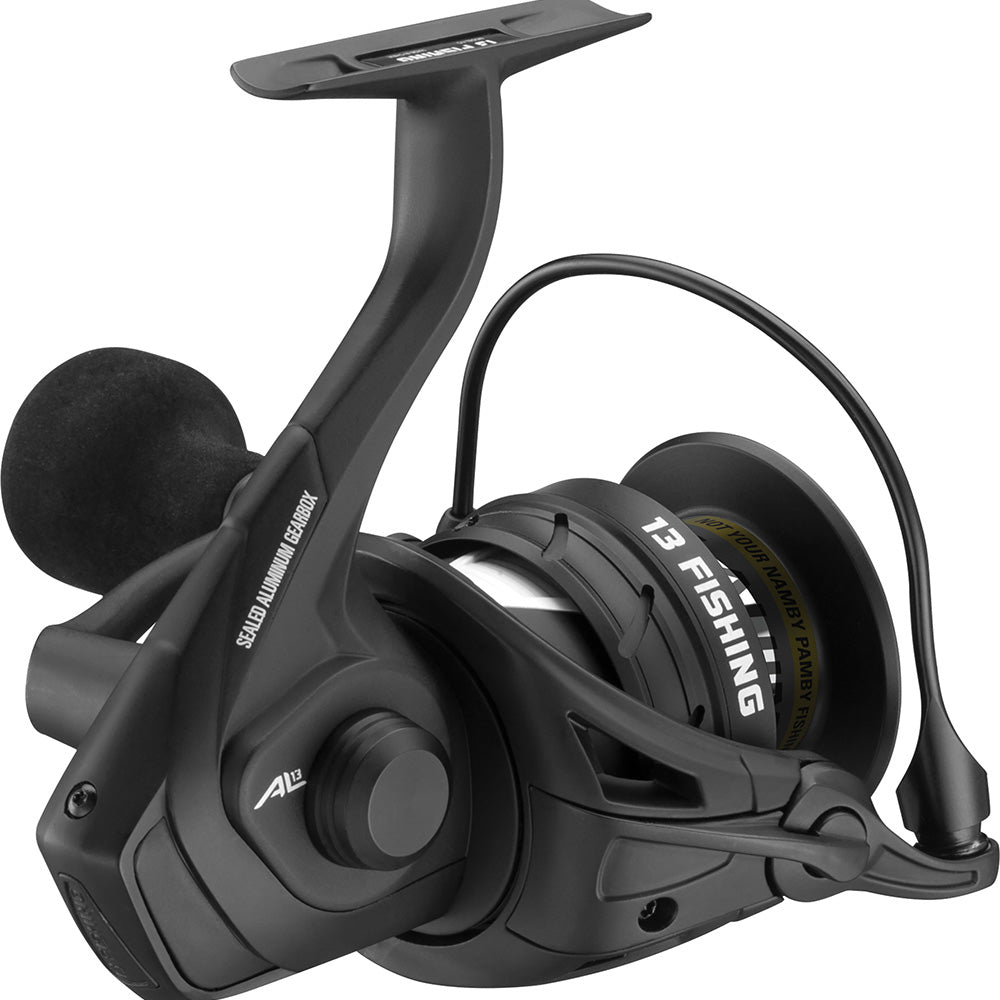 13 Fishing AL13 Spinning Reel - 5.2:1 - 6.0 - Clinch River Fishing USA