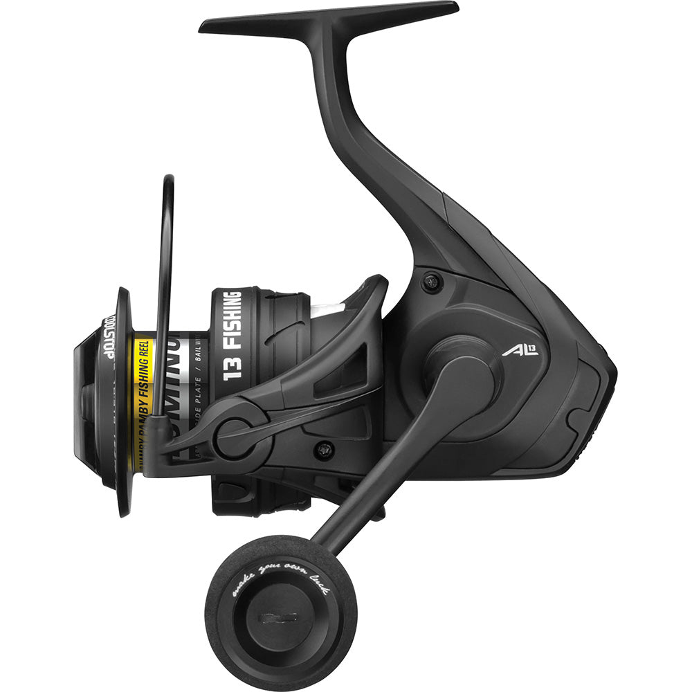 13 Fishing AL13 Spinning Reel - 6.2:1 - 6.0 - Clinch River Fishing USA
