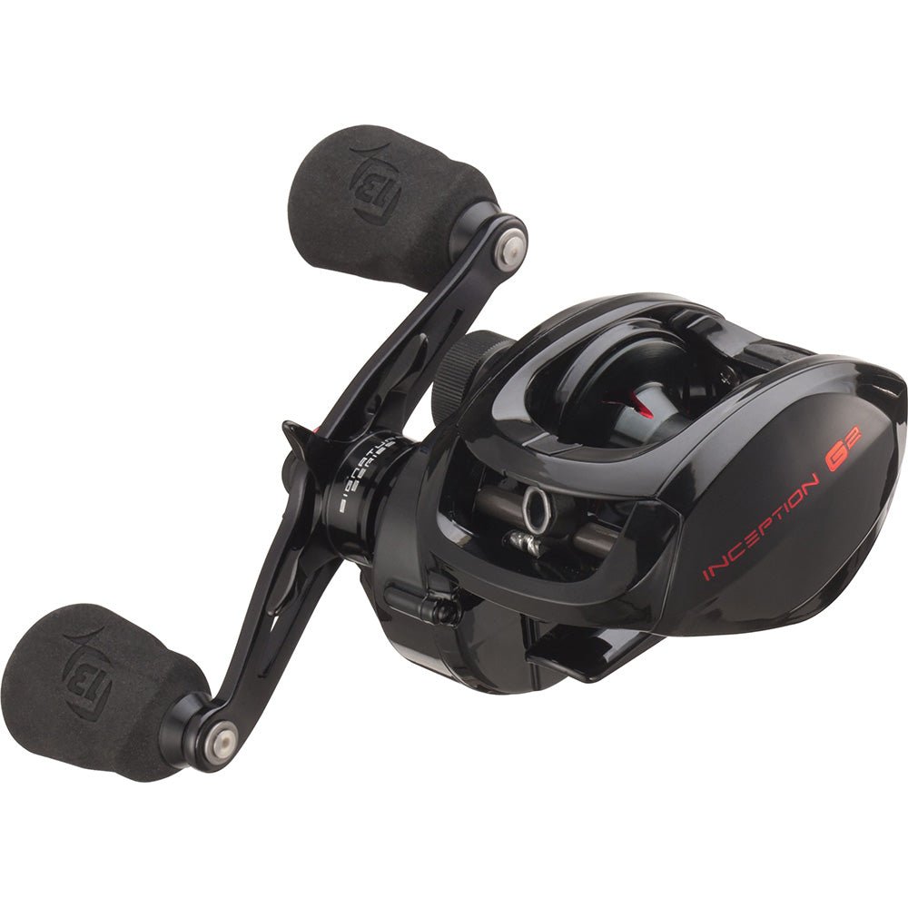13 Fishing Inception G2 Baitcast Reel - 6.6:1 - RH - Clinch River Fishing USA