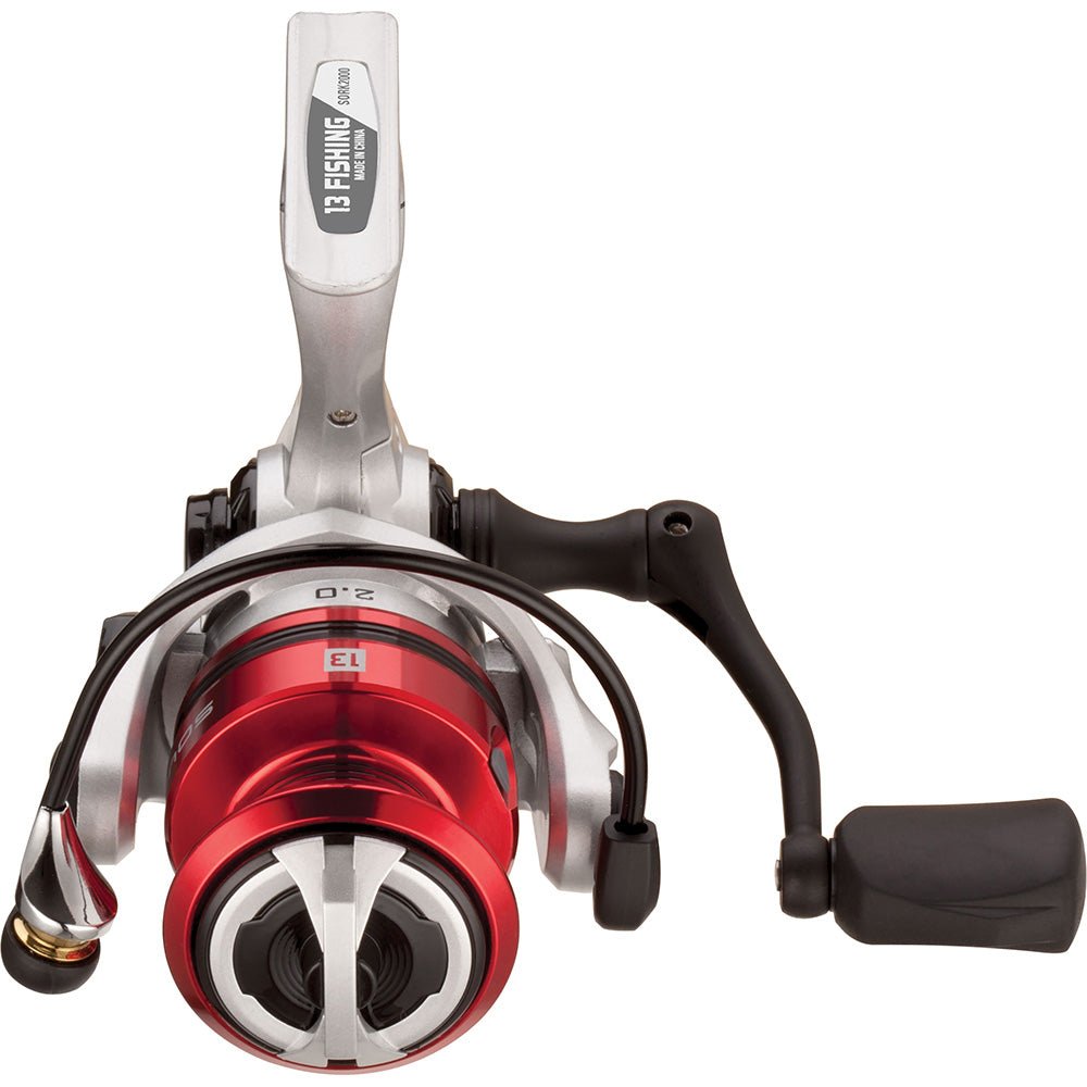13 Fishing Source F Spinning Reel - 5.2:1 - 4.0 - Clinch River Fishing USA
