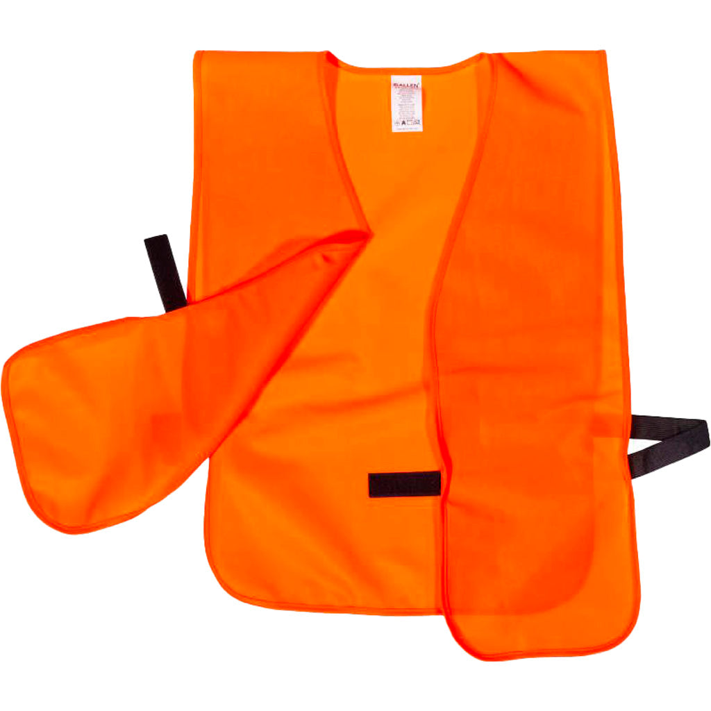 Allen Stocking Cap And Vest Combo
