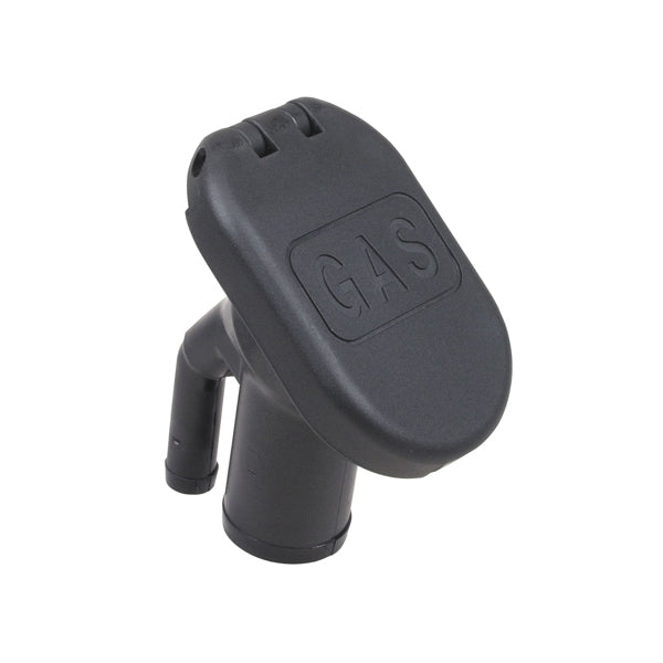 Perko Marine Angled Flip Top Gas Fill W/Vent