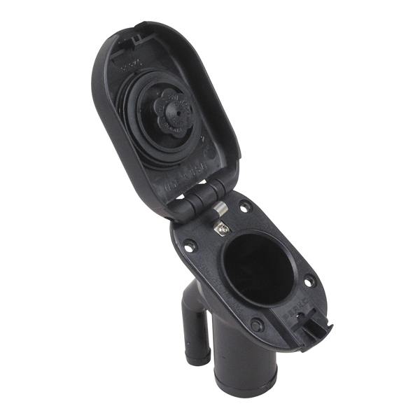 Perko Marine Angled Flip Top Gas Fill W/Vent