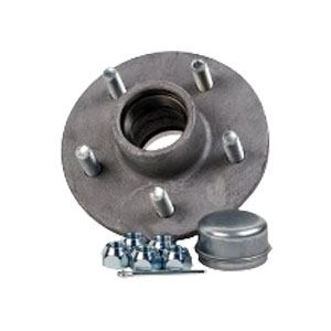 CE Smith Pkg Trailer Hub Kit, Galvanized 1" Stud (5 x 4-1/2)