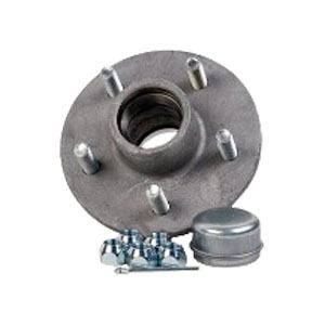 CE Smith Pkg Trailer Hub Kit, Galvanized 1-1/16" Stud (5 x 4-1/2)