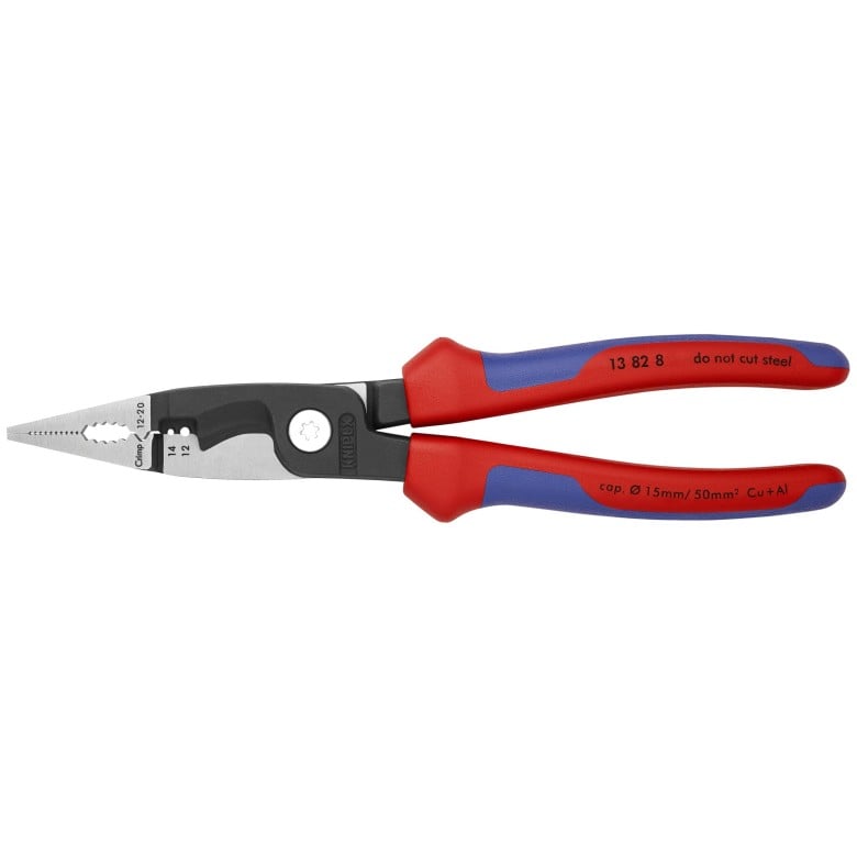 KNIPEX Electrical Installation Pliers - 12/14 AWG