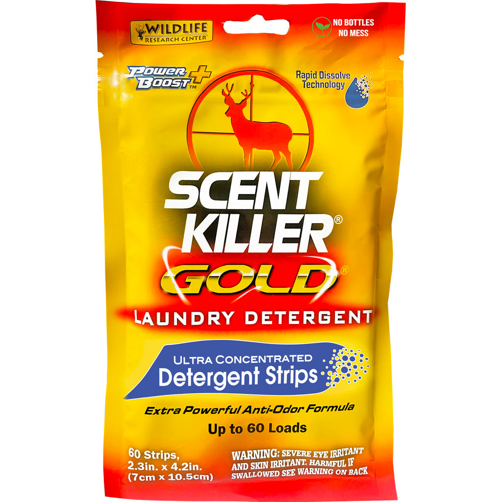 Wildlife Research Scent Killer Laundry Det Strips 60ct