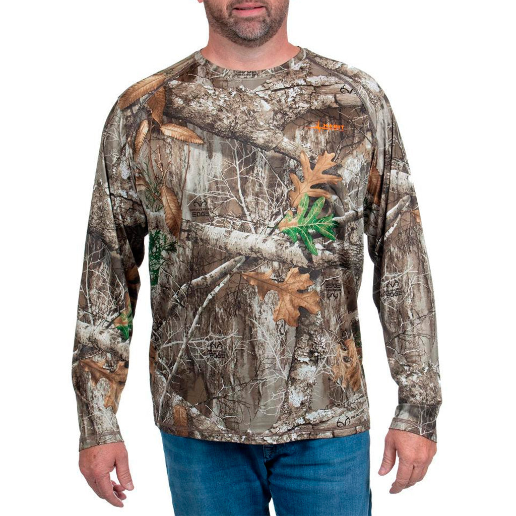 Habit Men's Siesta Cape Long Sleeve Perf Tee