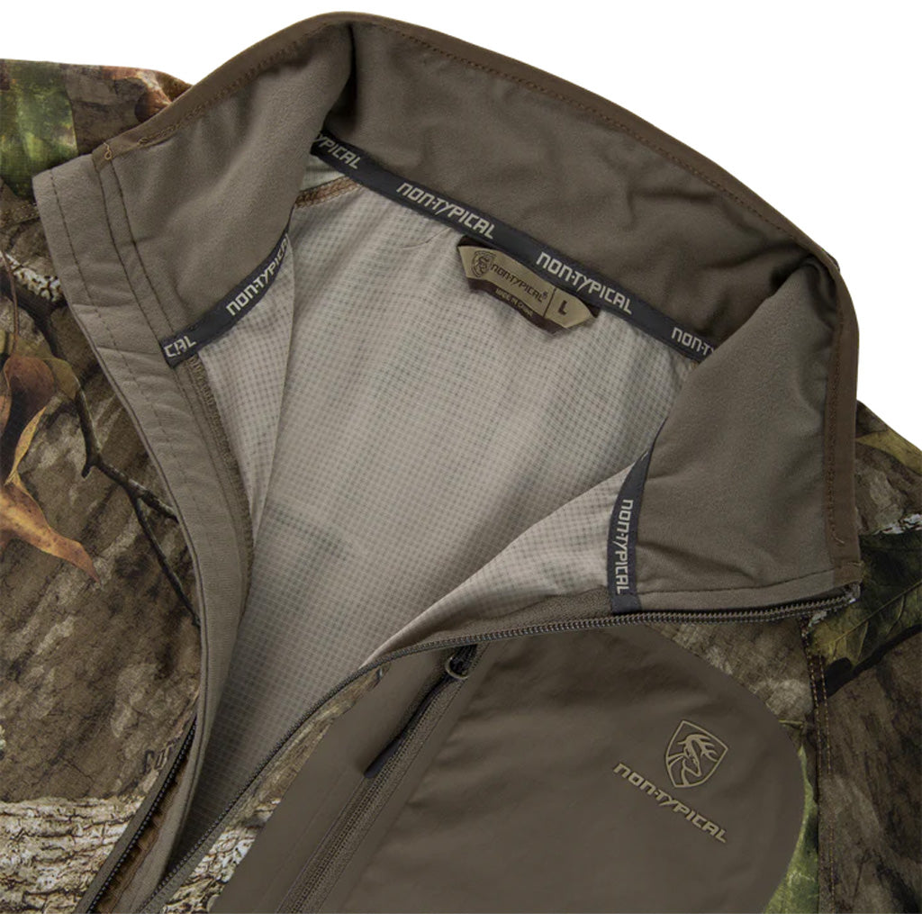 Drake Waterfowl Non-Typical Lightweight SWT 1/2 Zip Pullover