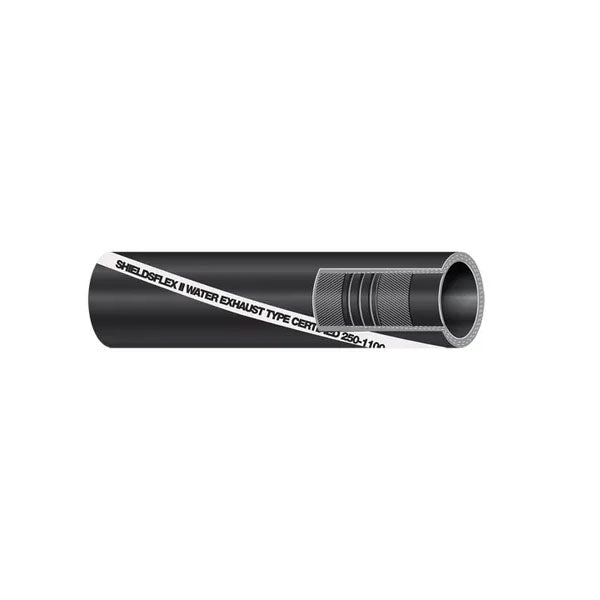 Sierra 3In Shieldsflex Ii Water/Exhaust 6-1/4Ft