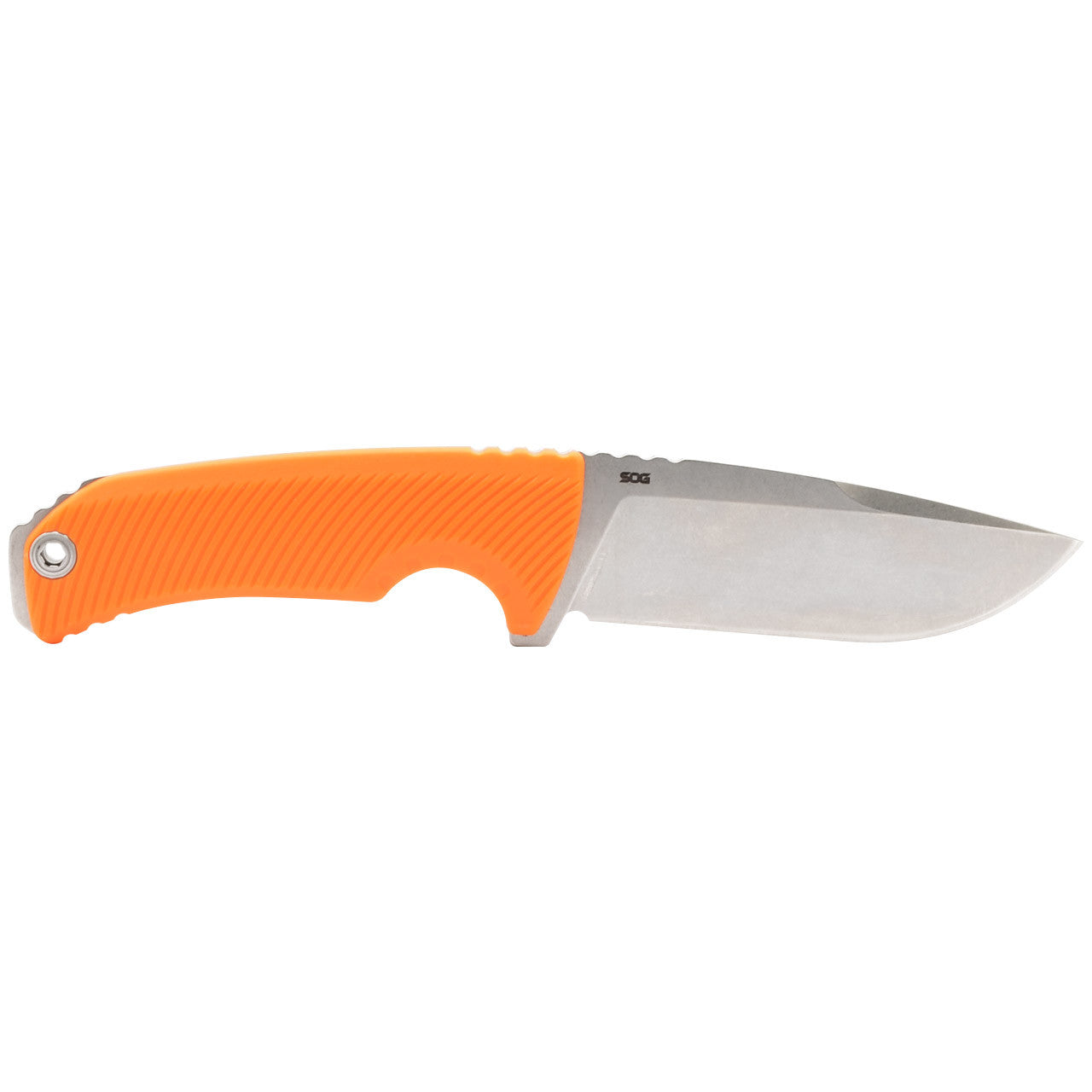SOG Tellus FX 4.2" Fixed Blade Knife (Blaze Orange)