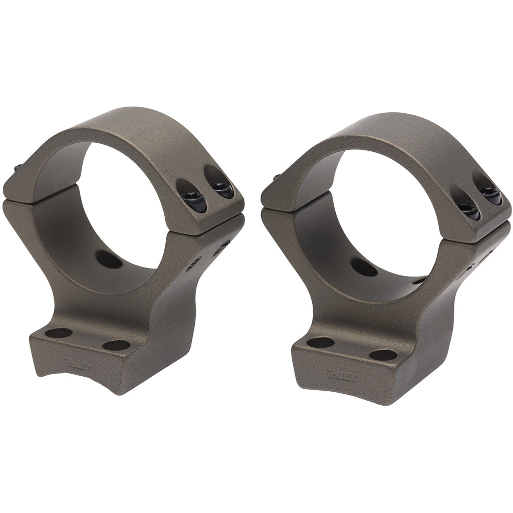 Browning X-Bolt Integrated Scope Rings Smoked Bronze 30mm Medium