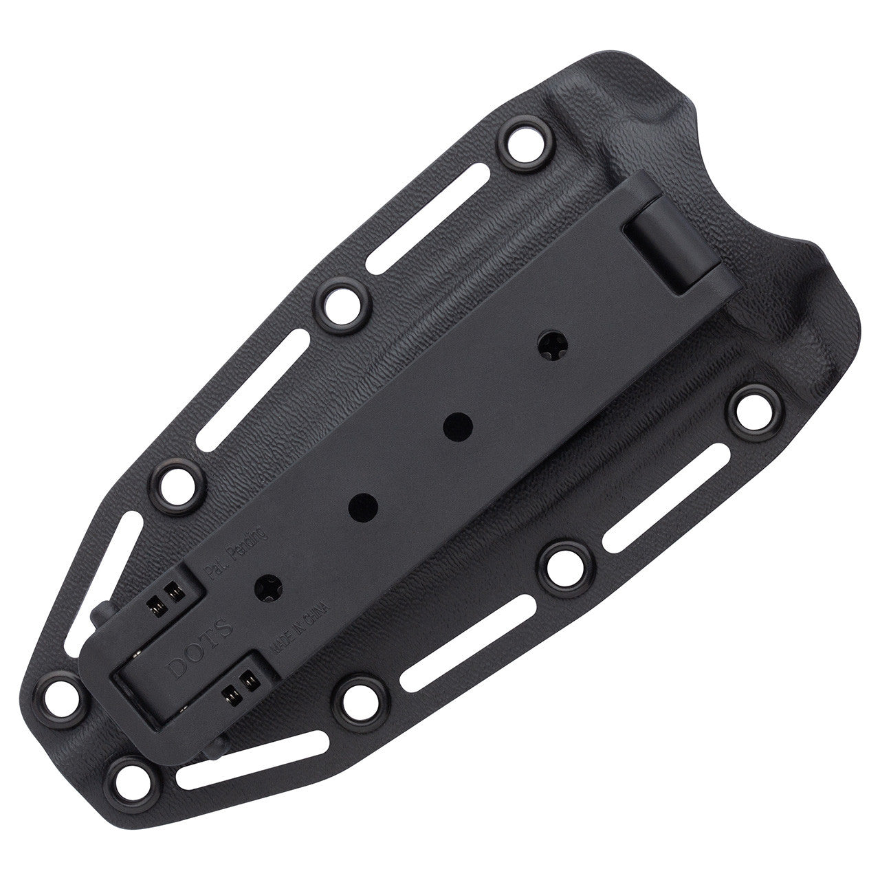 SOG SEAL FX Tanto 4.3" Fixed Blade Knife (Black)