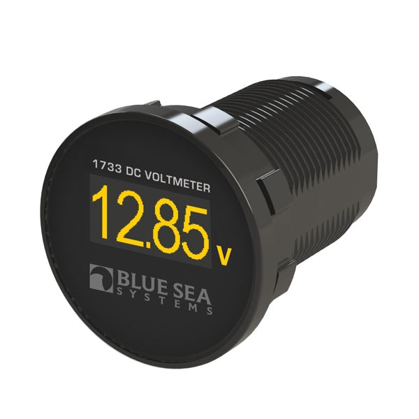Blue Seas Mini Dc Voltmeter