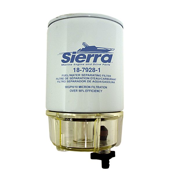 Sierra Racor Style Fuel Water Separator
