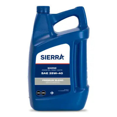 Sierra 25W40 Oil - Qt