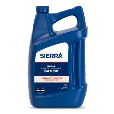 Sierra Full Synthetic Engine Oil Sae 30 - Qt