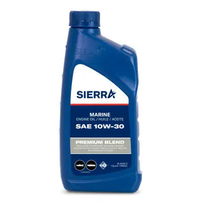 Sierra 10W30 Oil - Qt