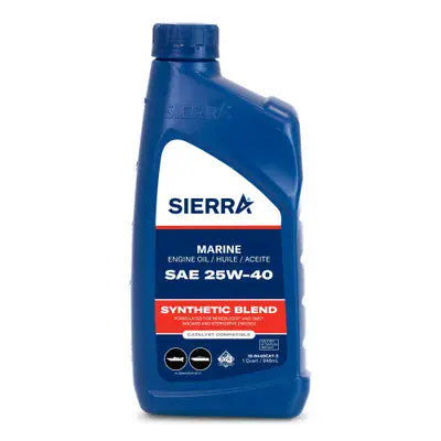 Sierra Catalyst Oil 25W40 5 Quart