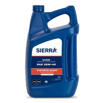 Sierra Catalyst Oil 25W40 Qrt