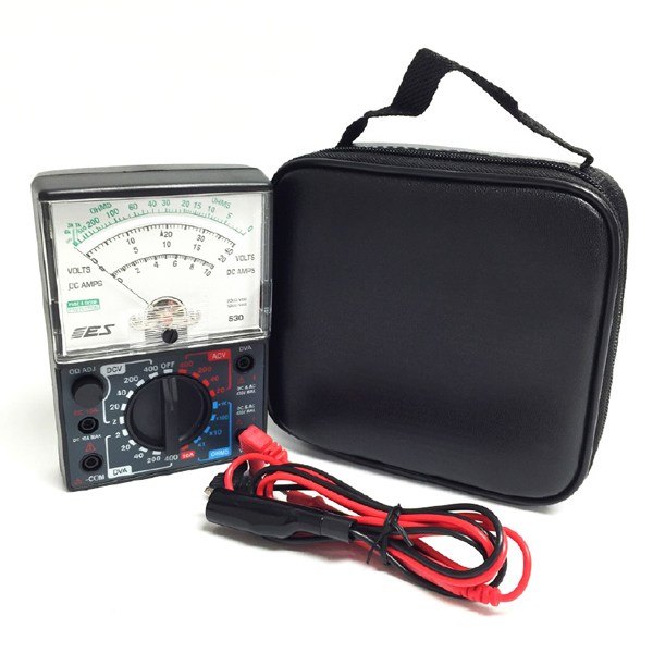 Sierra Multimeter/Dva Tester
