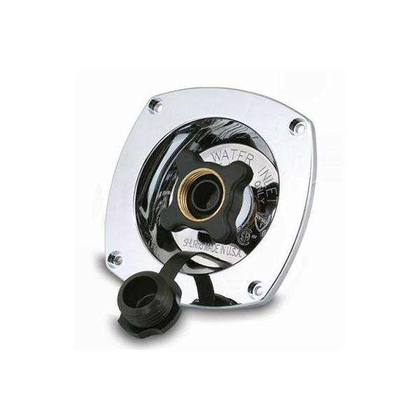 Shurflo Pressure Regulated F.W. Fill-Chrome