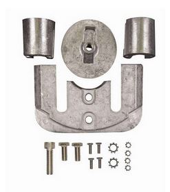 Sierra Anode Kit Zinc
