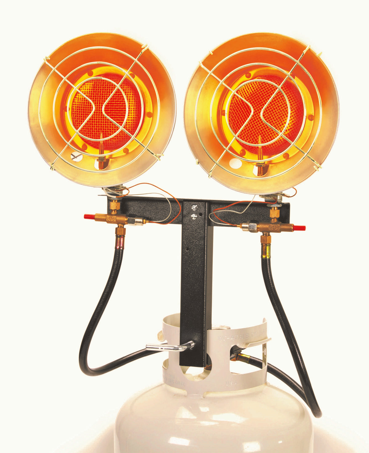 Double Burner Tank Top Heater
