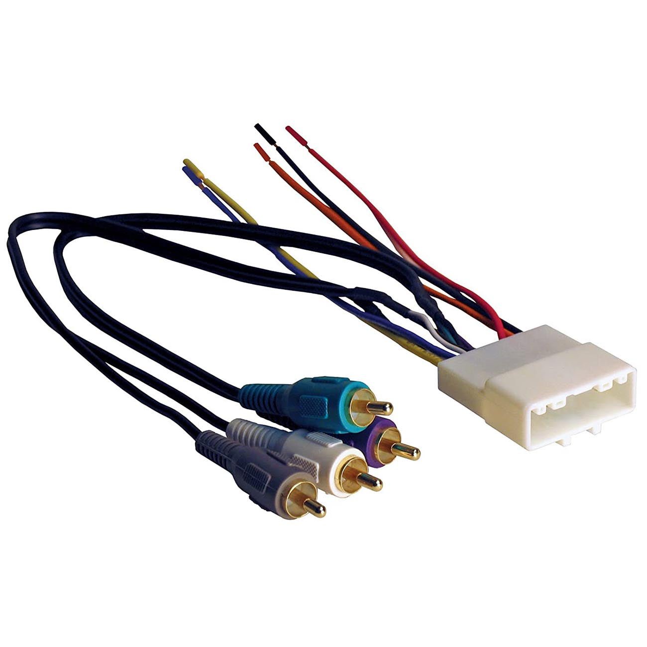 1995 - 2010 Nissan/Infinity OEM amplifier integration harness - Clinch River Fishing USA