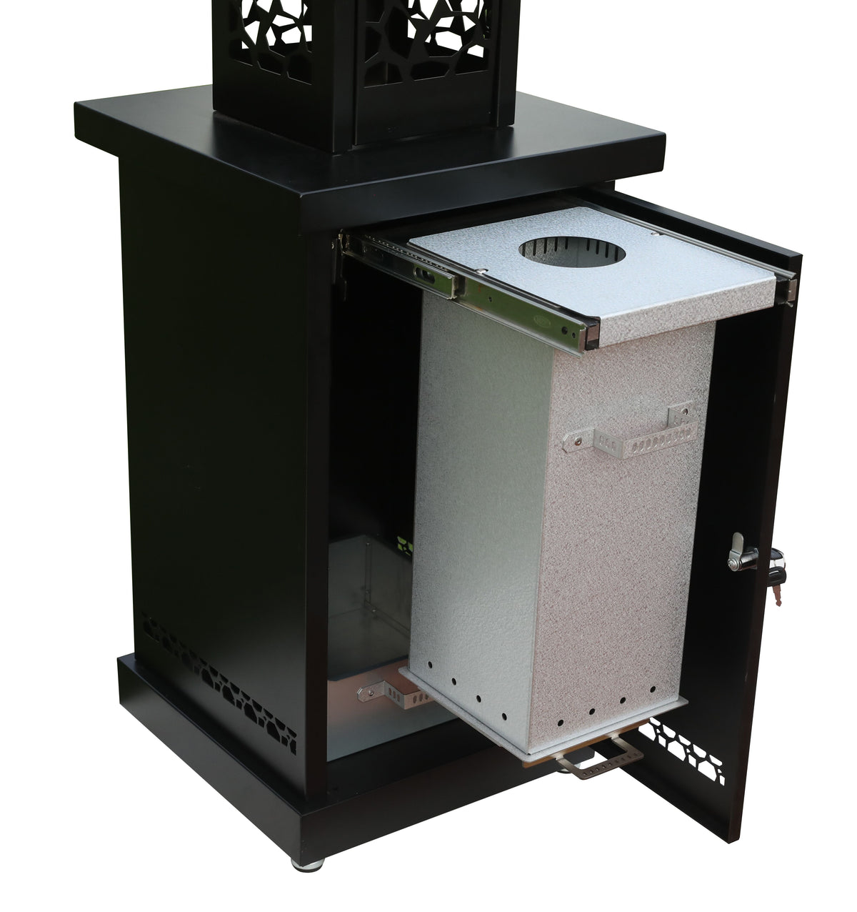 Commercial Glass Flame Pellet Heater