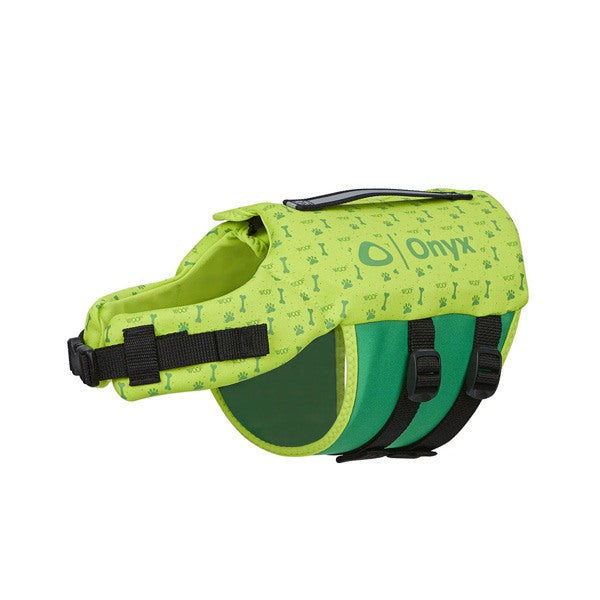 Full Throttle Rapid-Dry Pet Vest Green XL