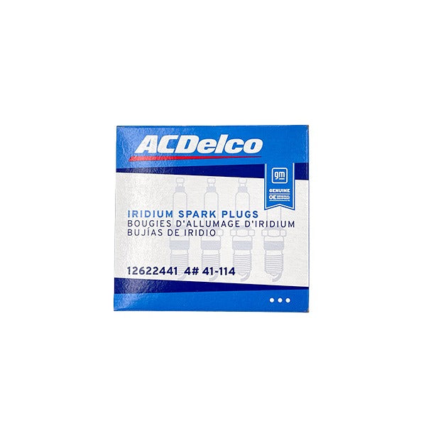AC Delco Spark Plug 41-114