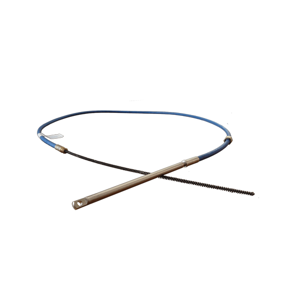 Uflex USA 18' BLACK MACH ROTARY STEERING CBL