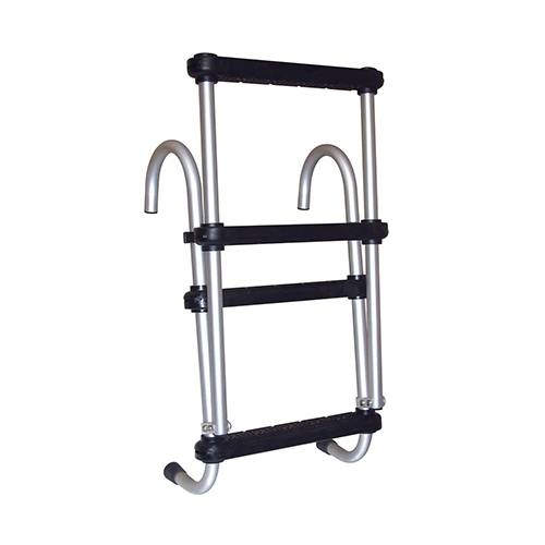 Jif Marine Ss 4 Step Removeable Folding Pontoon Ladder