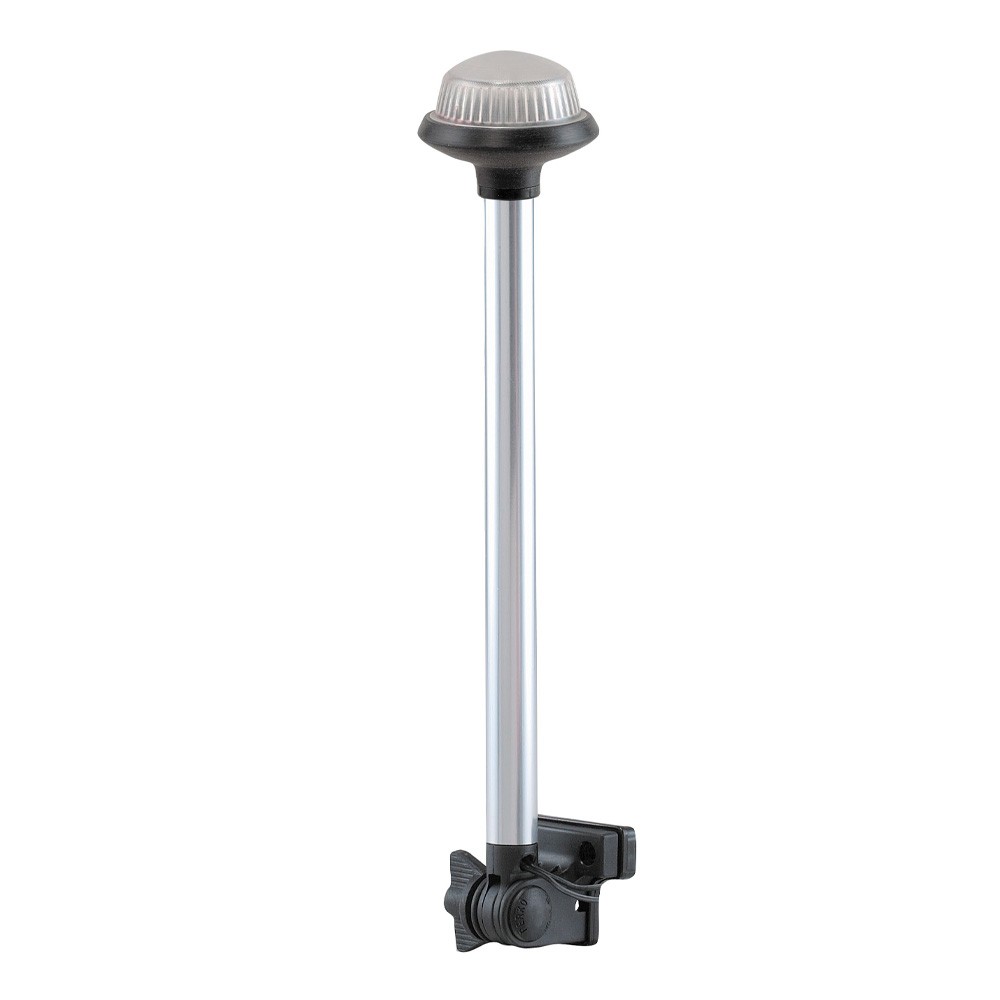 Perko Marine 13" Hor Mt Fold Dn Light