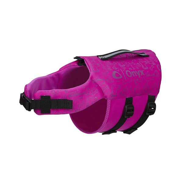 Full Throttle Rapid-Dry Pet Vest Purple XL