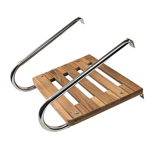 Whitecap Industries I/O Teak Platform