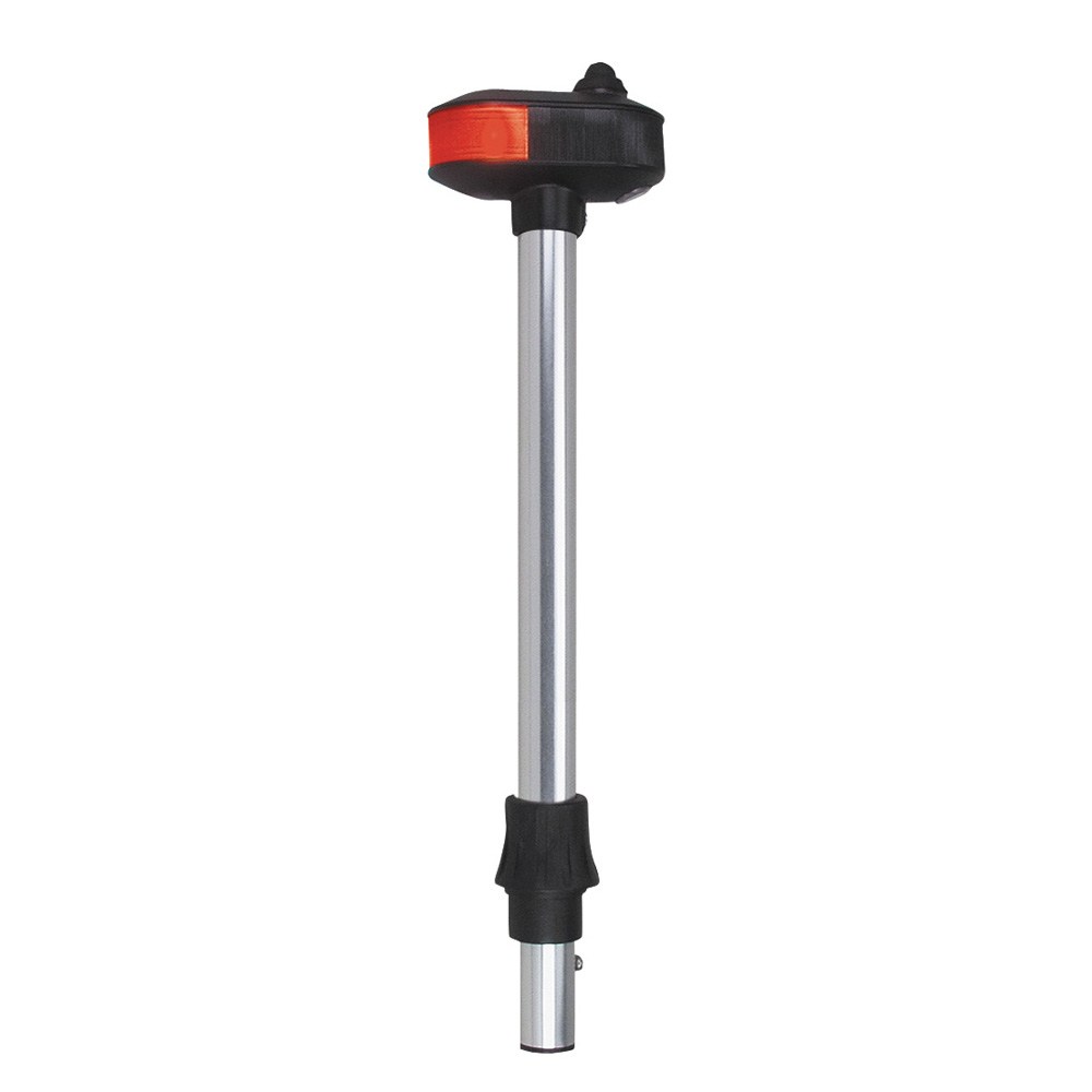 Perko Marine 12" Bi-Color Pole Light-Black
