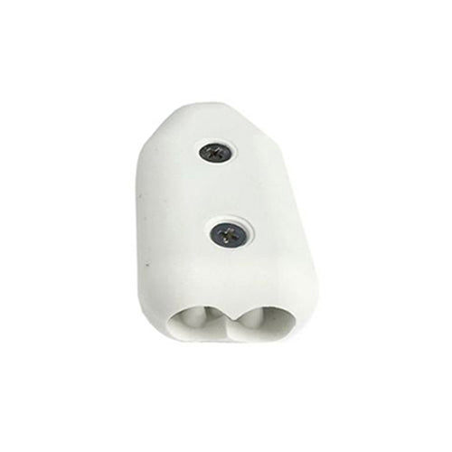 EZ-TY Rope Clamp 1/2" White
