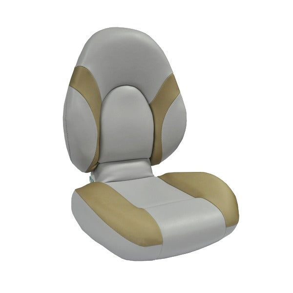 Gen3 Marine Gen 3 Dark Grey/Ebony Centric Folding Seat