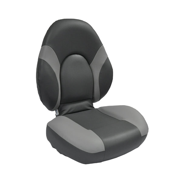 Gen3 Marine Gen 3 Dark Grey/Ebony Centric Folding Seat