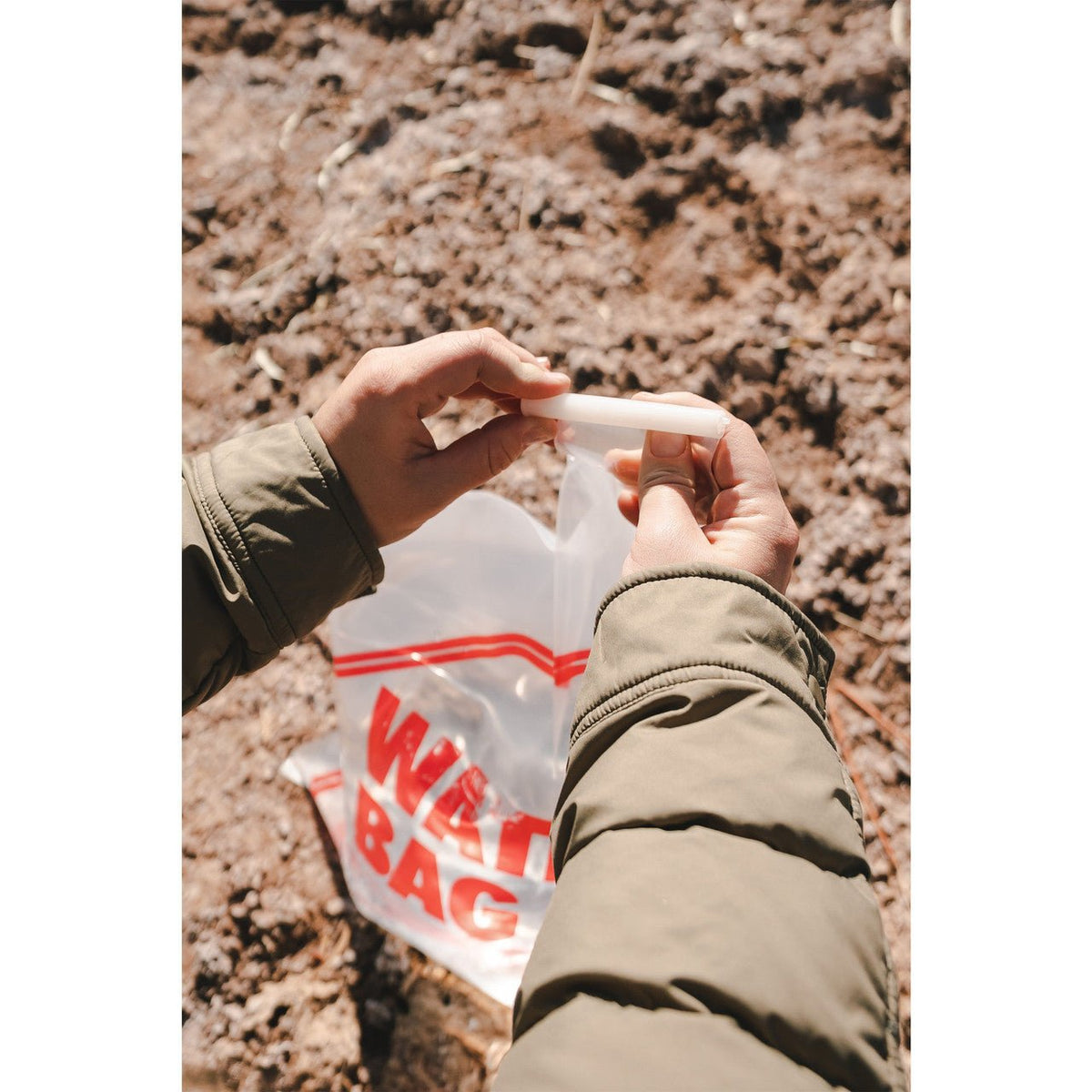 2 Gallon Water Bag - Clinch River Fishing USA
