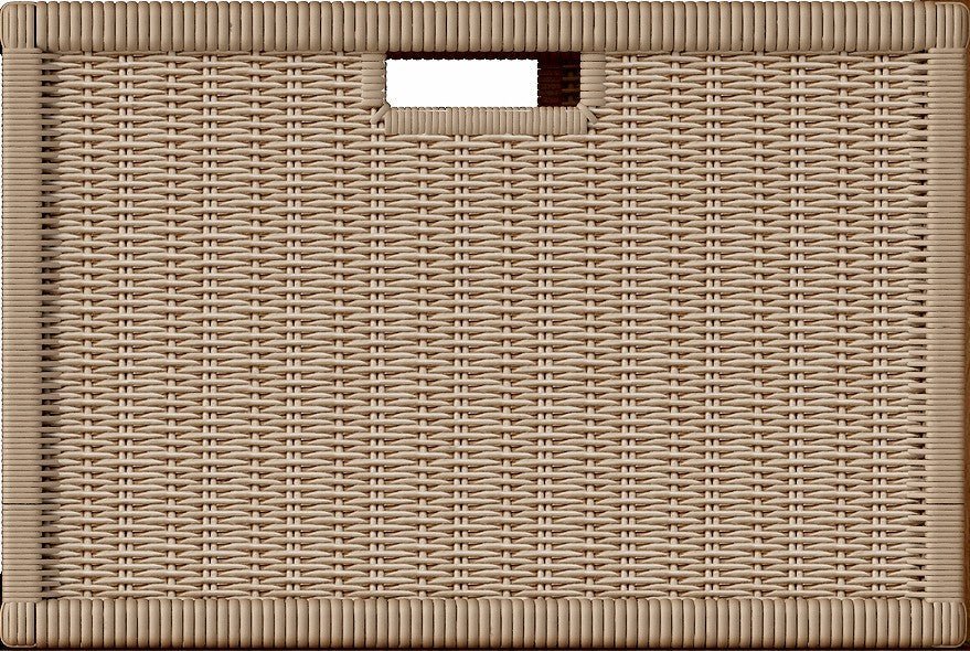 2-PC WICKER BASKETS FOR SPA-4720 - Clinch River Fishing USA
