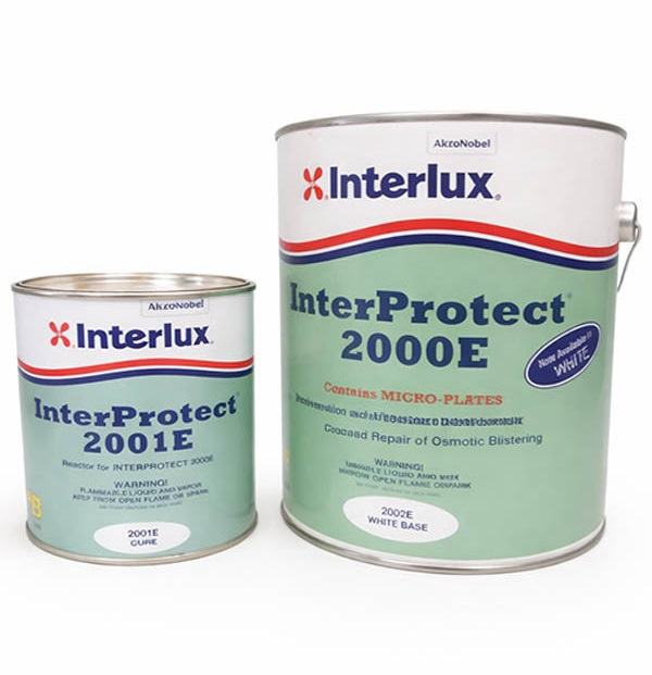 Interlux Paint Interprotect Kit 2002 Qt White