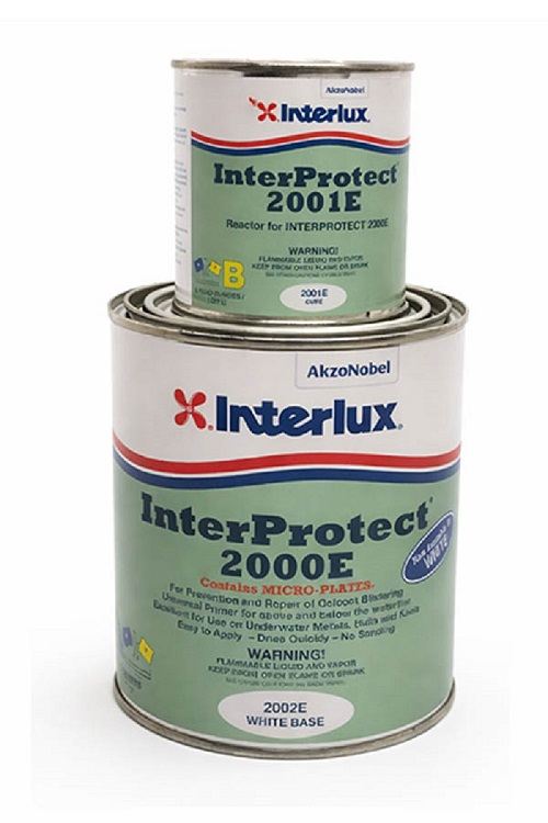 Interlux Paint Interprotect Kit 2002 Qt White