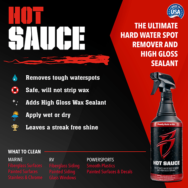 Boat Bling Hot Sauce 32 Oz. Quart