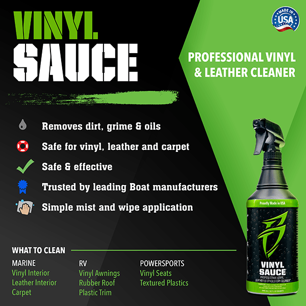 Boat Bling Vinyl Sauce 32 Oz. Quart Spray Bottle